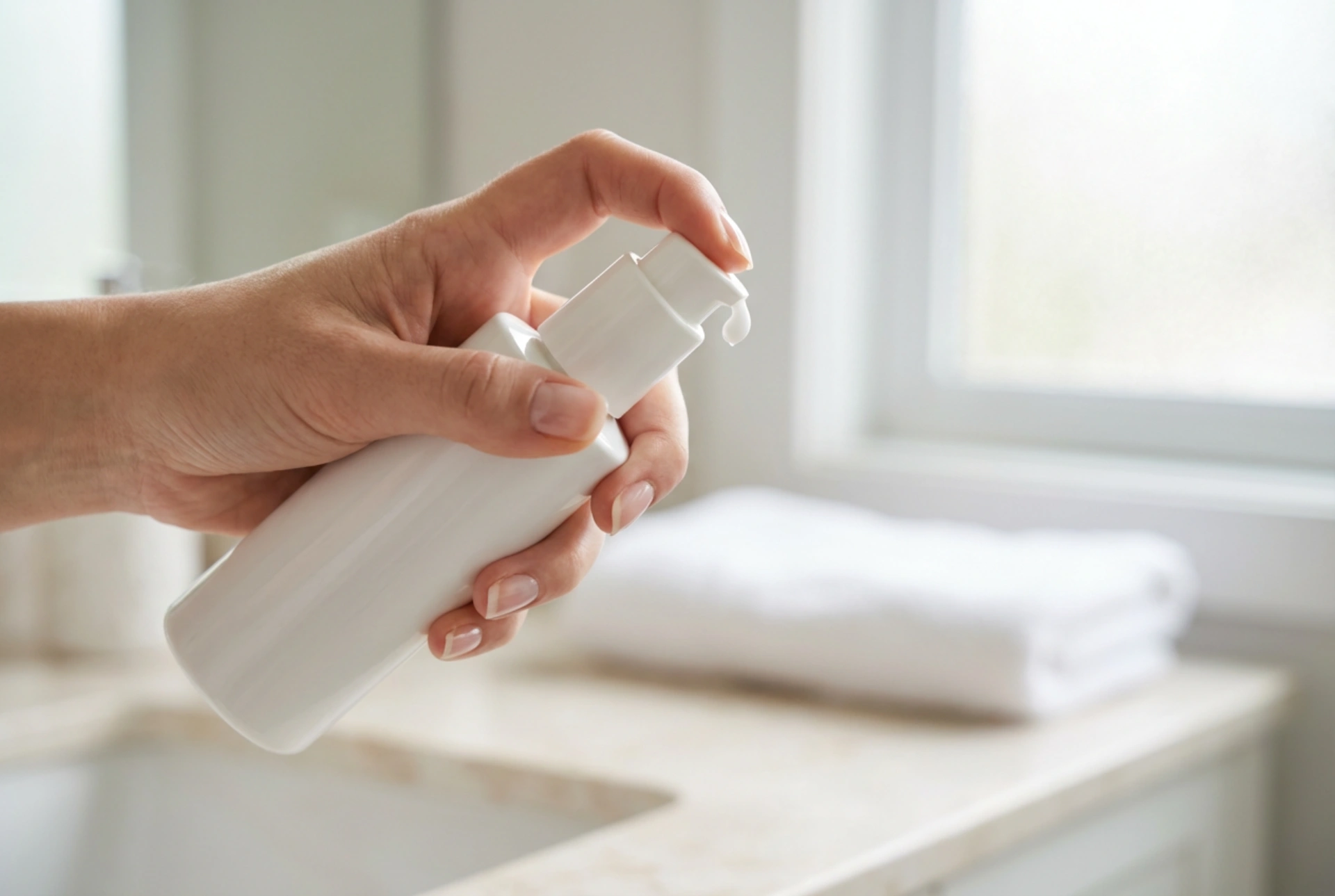 Moisturising Body Lotion: Application After a Shower and Frequency