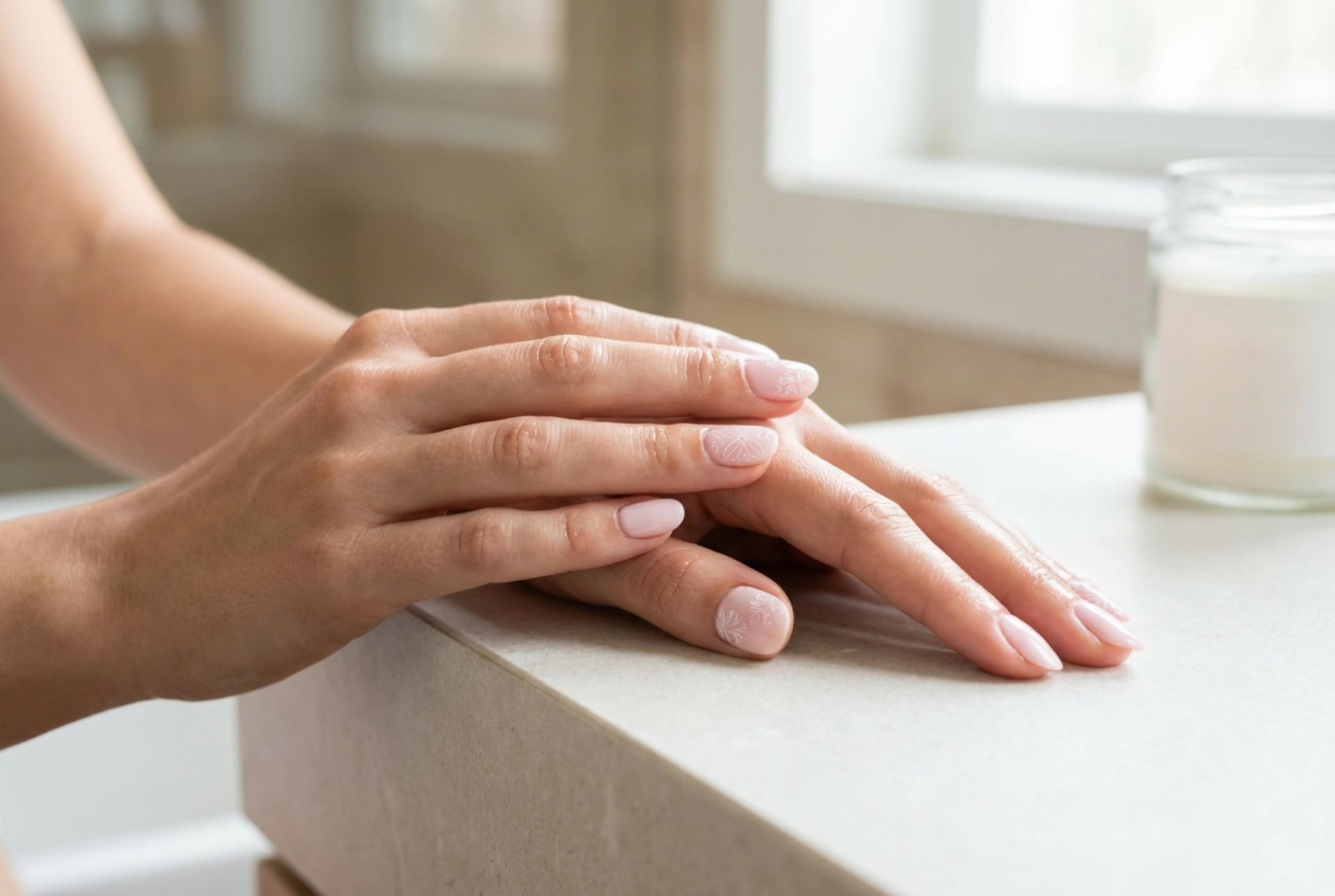 Pink Nails with Designs: Stamps, Brushes, and Gel Contouring