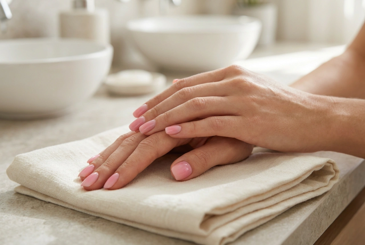 Creating Flawless Pink Gel Nails: From Base to Top Coat