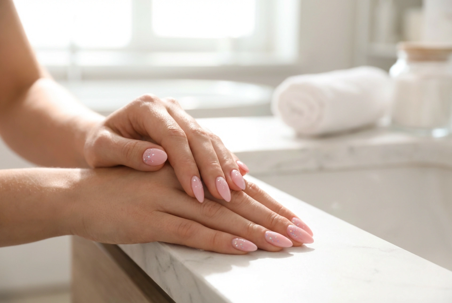 Pink and Glitter Nails: How to Add Sparkle Without Overdoing It