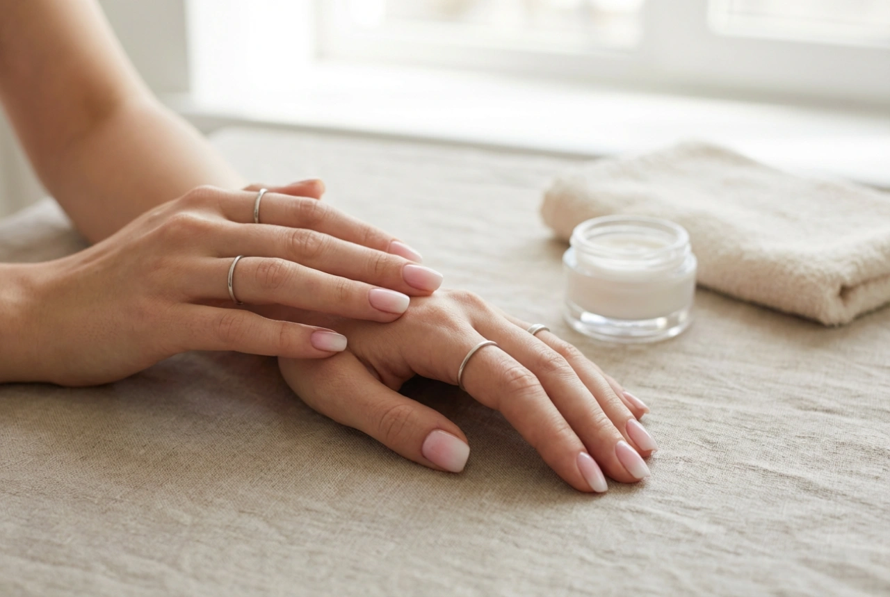 Baby Boomer and French: Pink-and-White Nails for Everyone