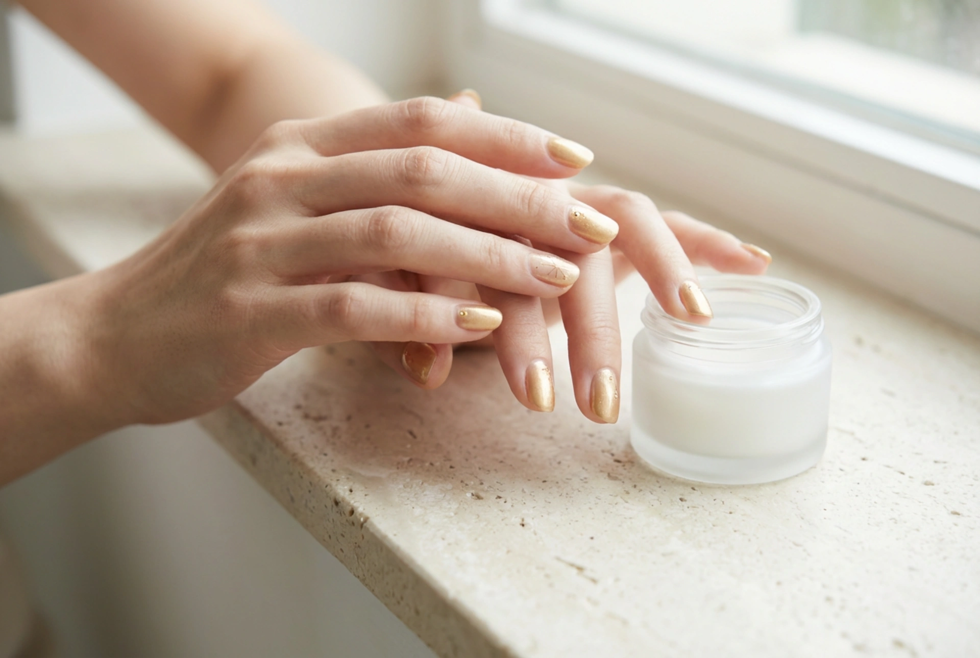 Festive Gold Nails: Designs, Colour Pairings, and Longevity