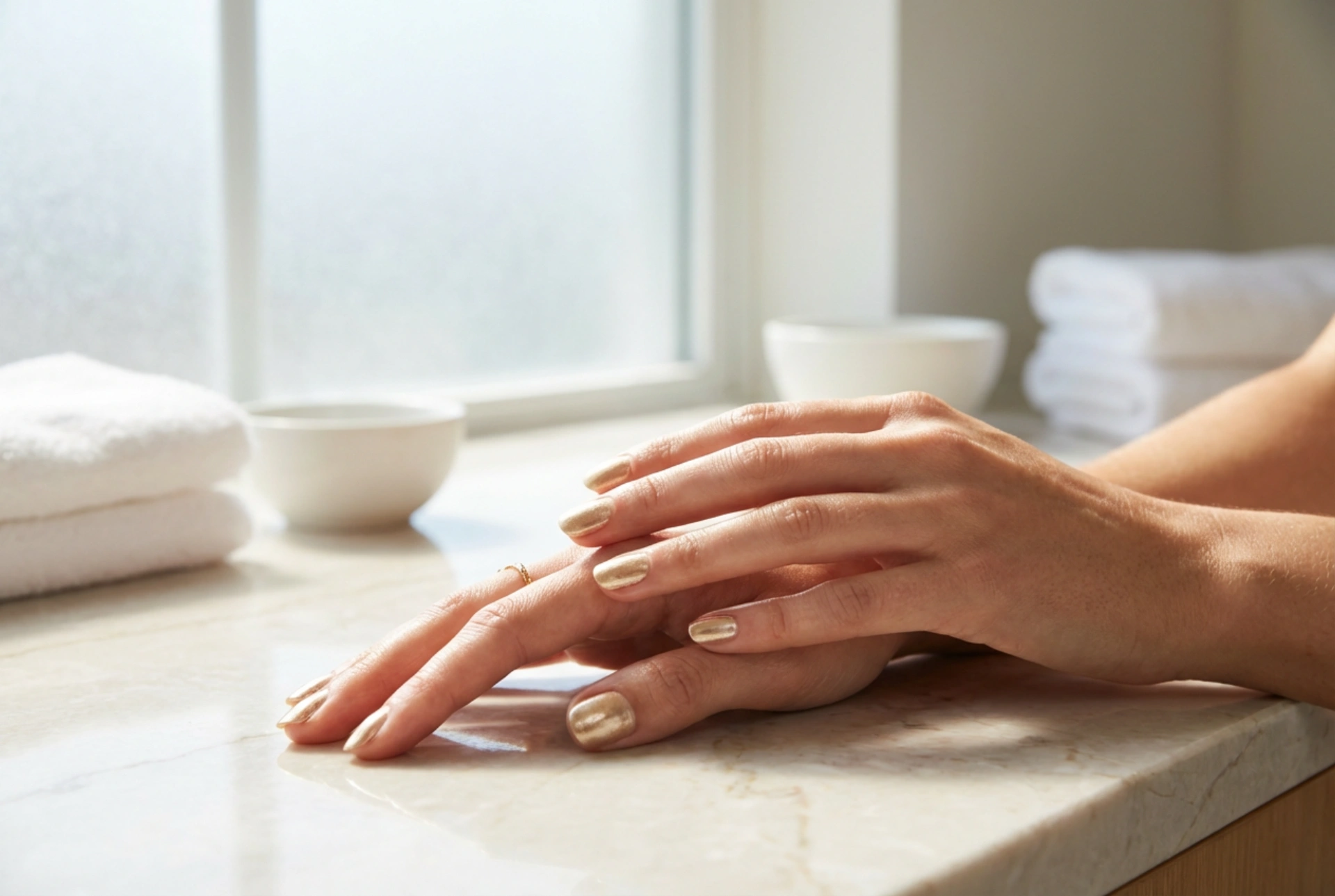 Gold Wedding Nails Step-by-Step: Subtle Shine Without the Kitsch