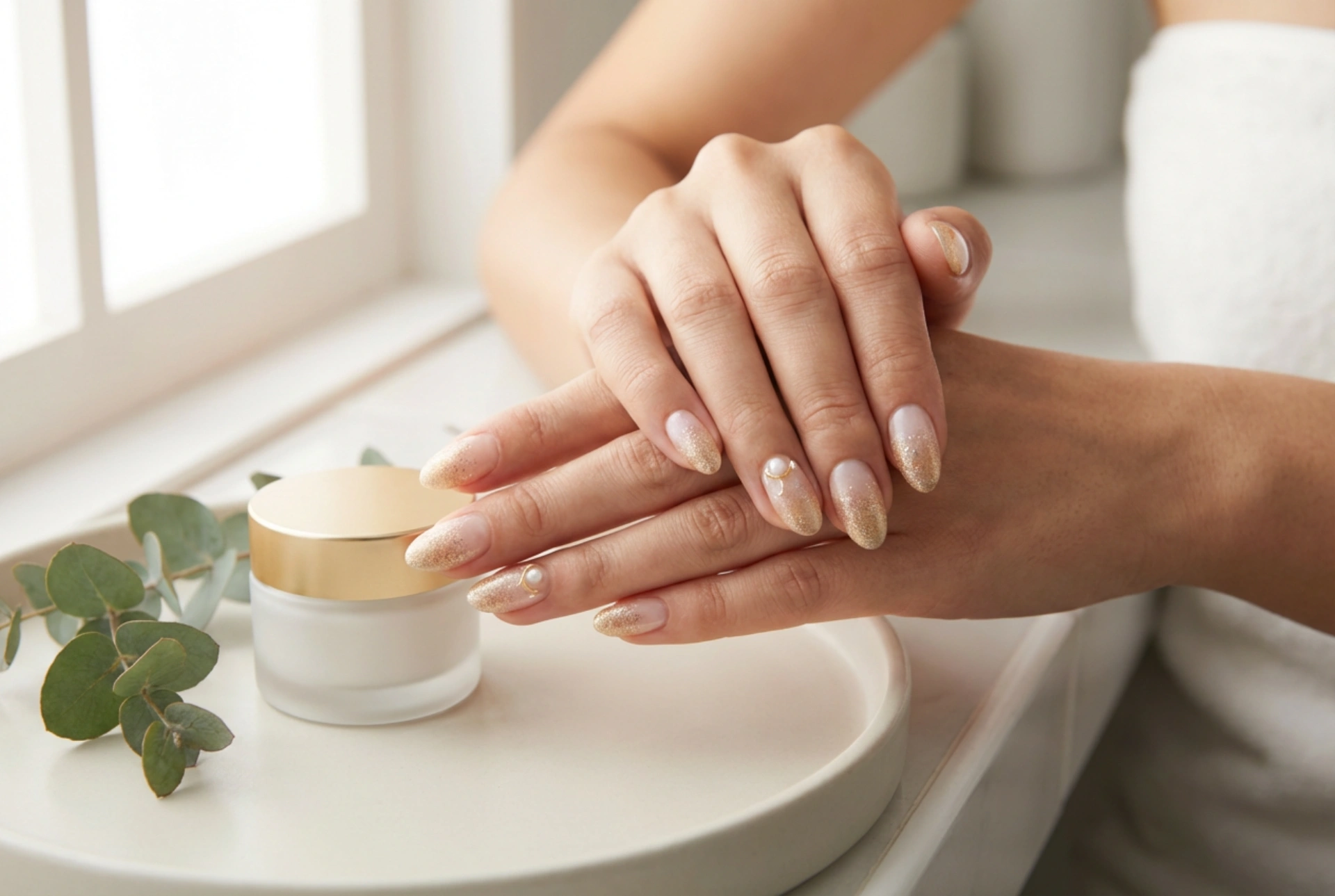 Golden Christmas Nails: Creating Elegant Decorations and Accents