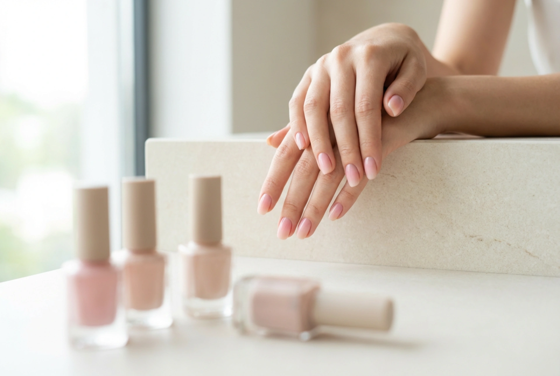 Ombre nail designs: colour-blending techniques and simple nail art