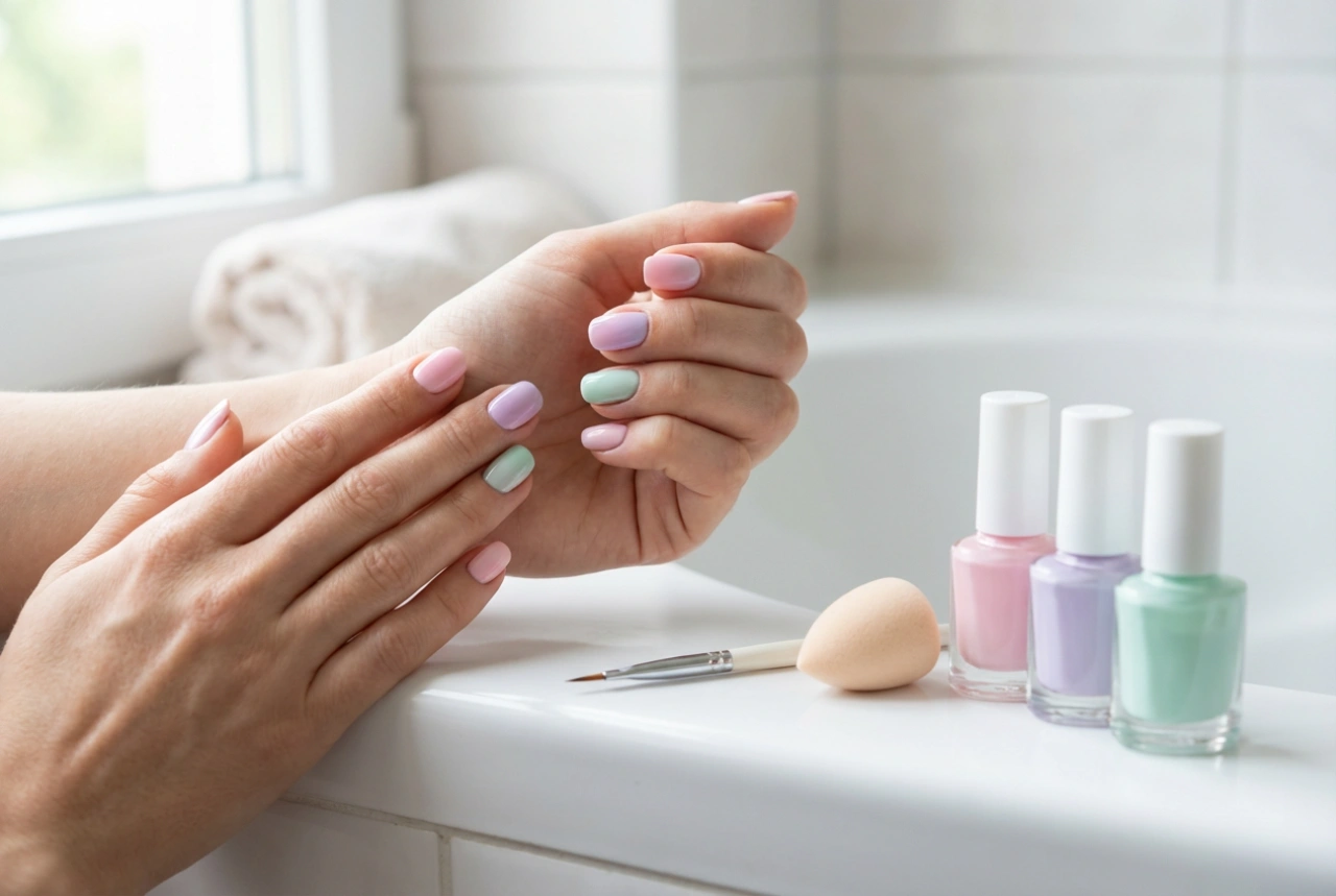 Ombre Nails for Beginners: Colours, Tools, and Common Mistakes