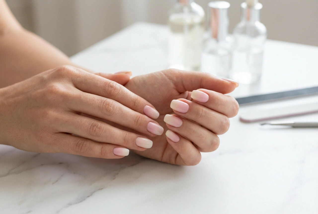 Ombre nail art: three methods of creation and extending durability