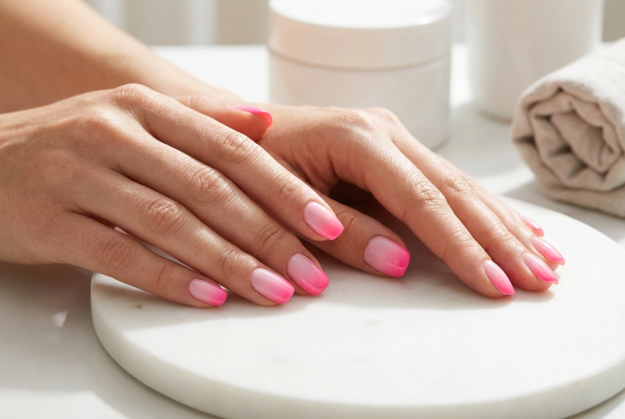 Step-by-Step Pink Ombre Nails: From Baby Boomer to Neon