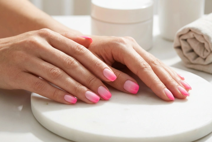 Step-by-Step Pink Ombre Nails: From Baby Boomer to Neon