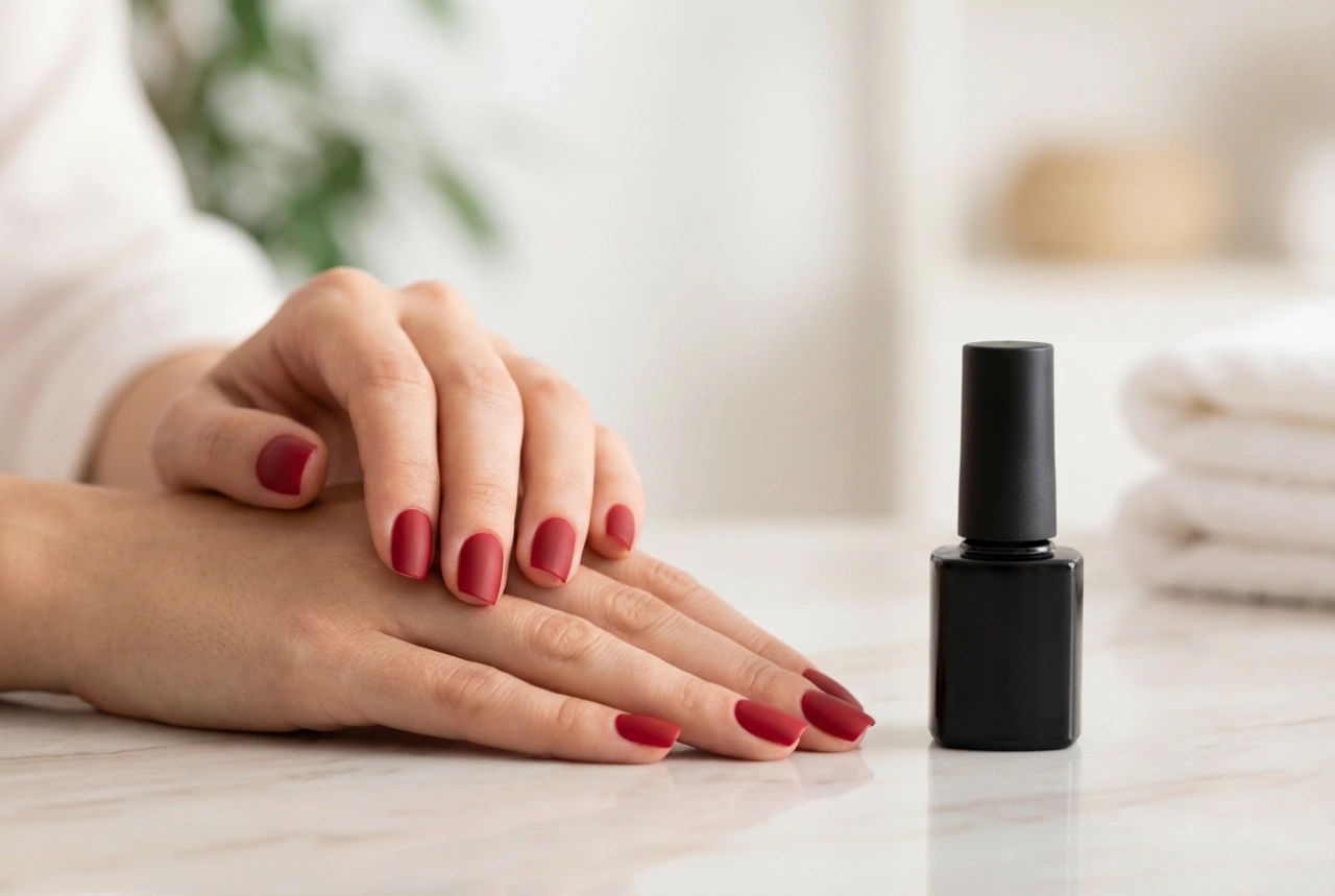 Matte Red Nails for Every Occasion: How to Achieve the Perfect Matte Finish