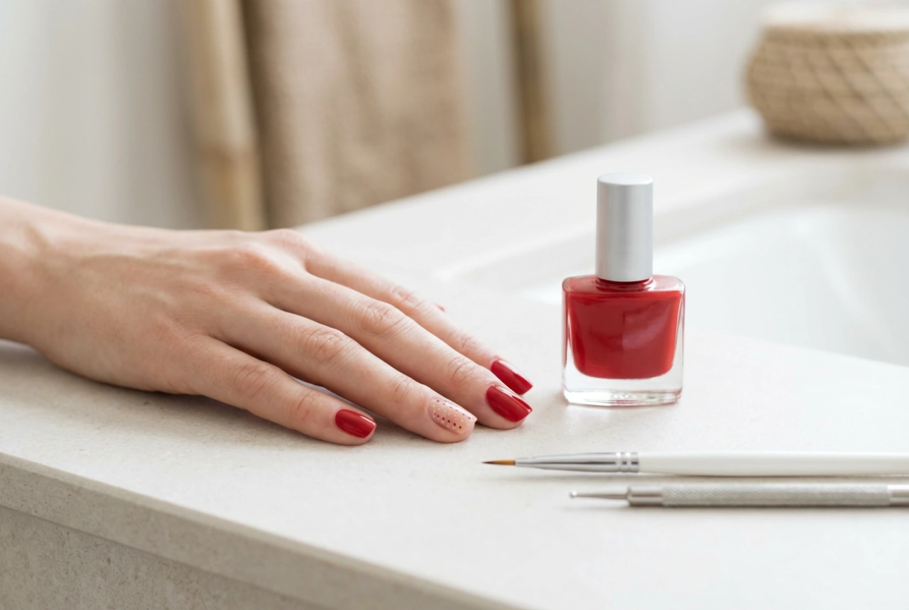 Red Nail Designs: Simple Techniques, Tools, and Common Mistakes