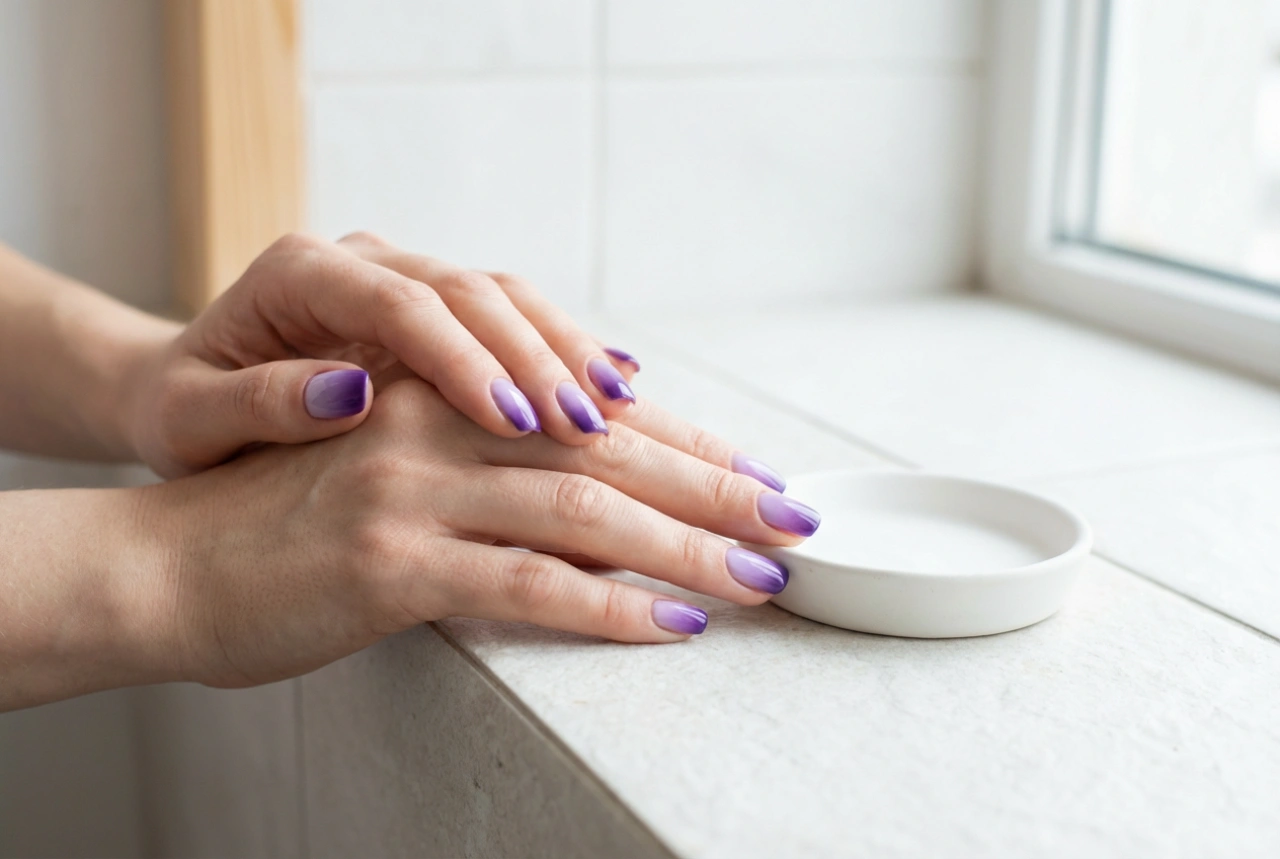Purple Ombre Nails: From Choosing Shades to Step-by-Step Blending