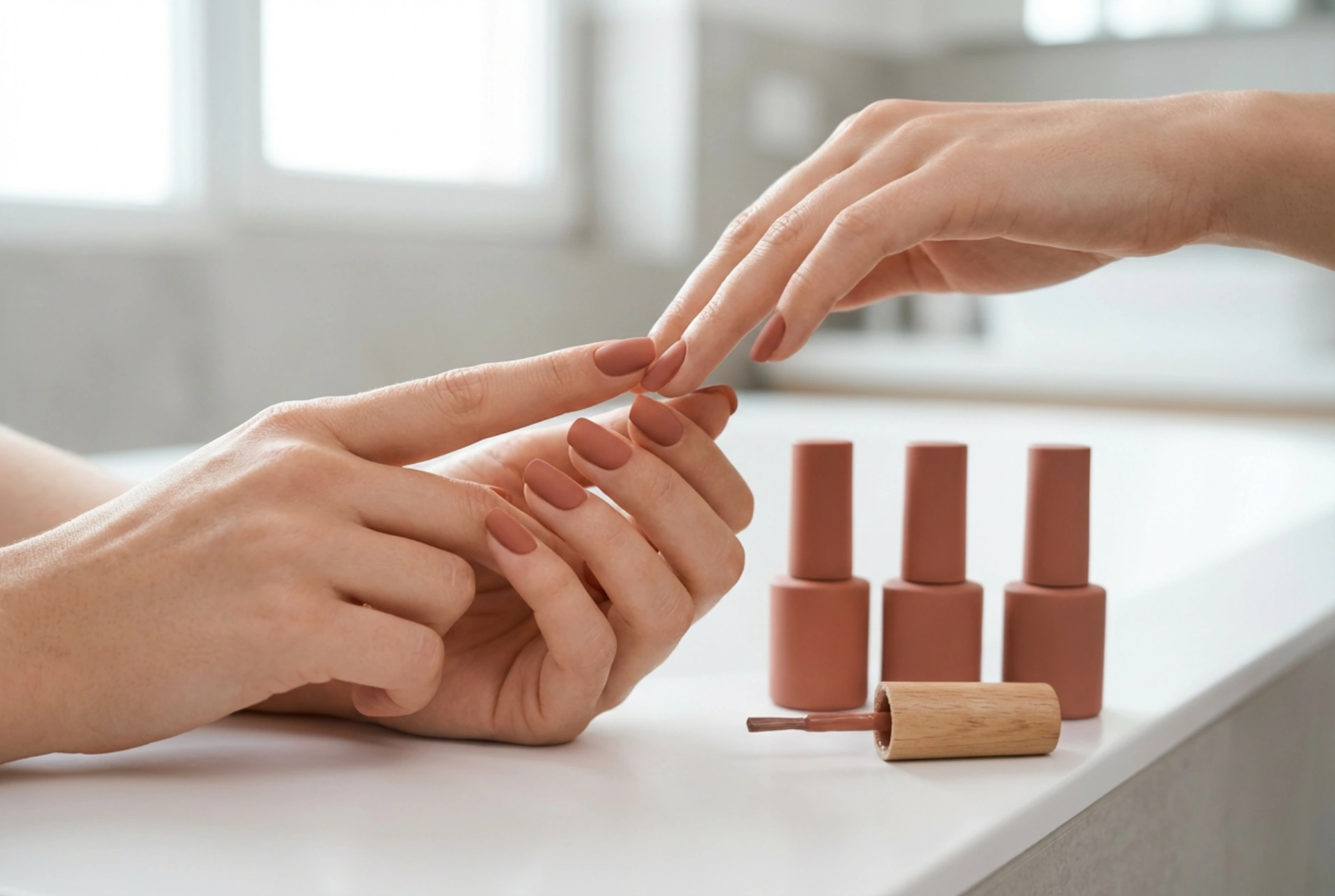 Matte Nail Polishes: How to Paint Without Streaks and Protect the Matte Finish