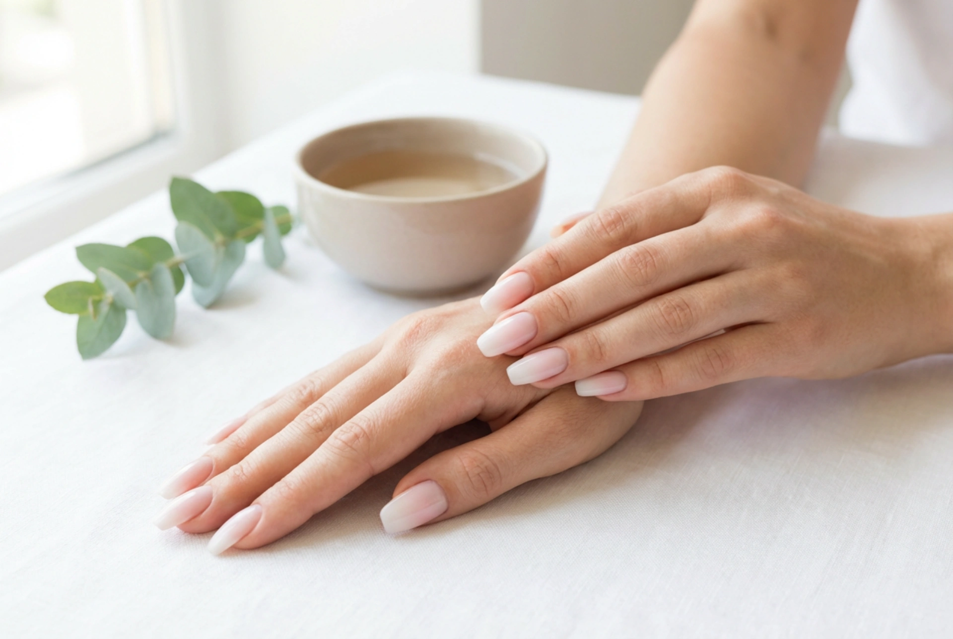 Milky Ombre Nails: A Delicate Baby Boomer Effect Step-by-Step