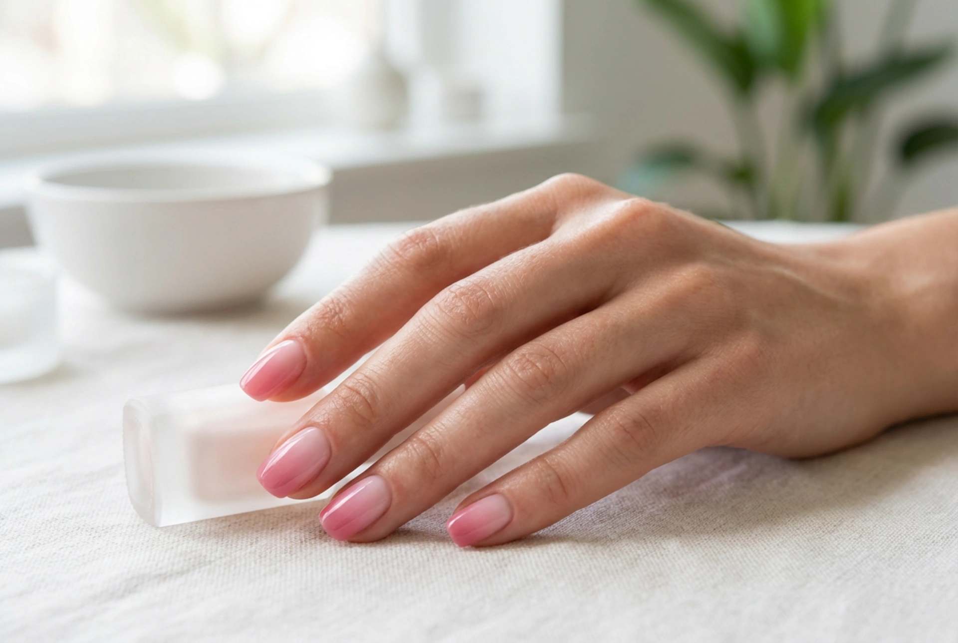 How to Create Streak-Free Pink Ombré Nails: A Proven Technique