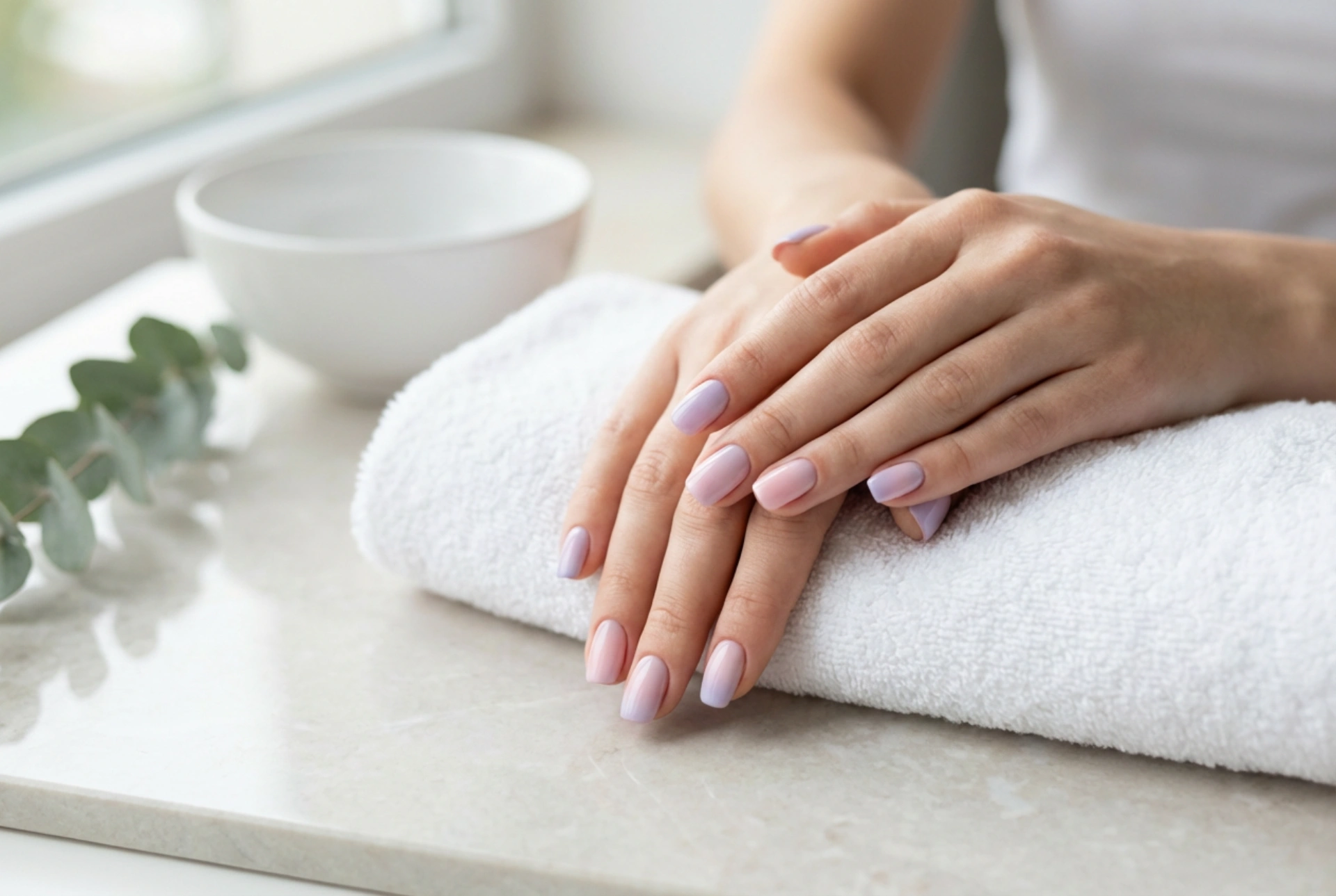 Pastel Ombre Nails: Soft Colour Transitions Step by Step