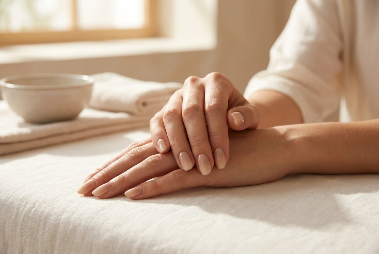 Beige Ombre Nails: An Elegant Gradient in Nude Shades