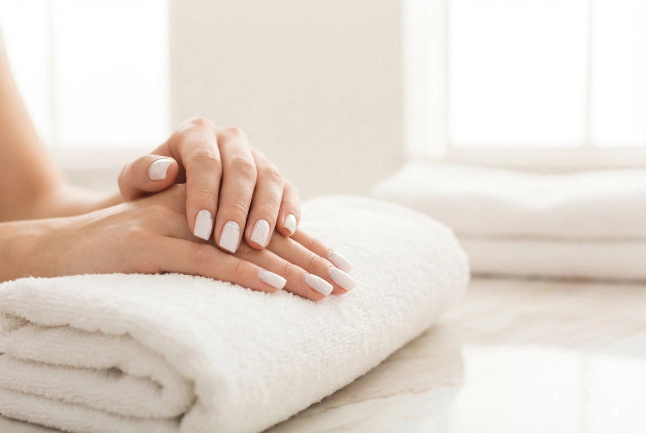 White and Silver Nails: Three Ways to an Elegant Manicure, Step-by-Step