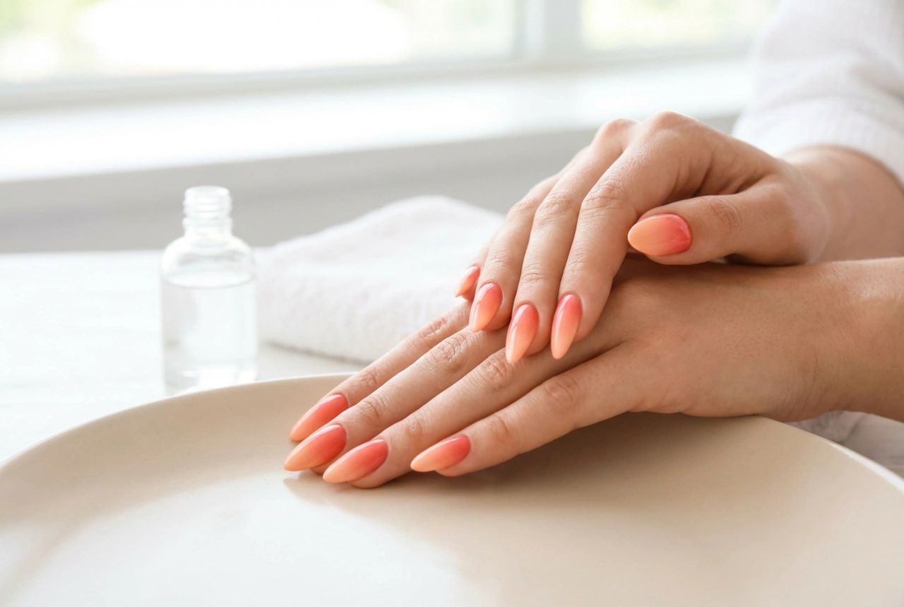 Coral Ombre Nails: A Fresh Summer Gradient Step-by-Step