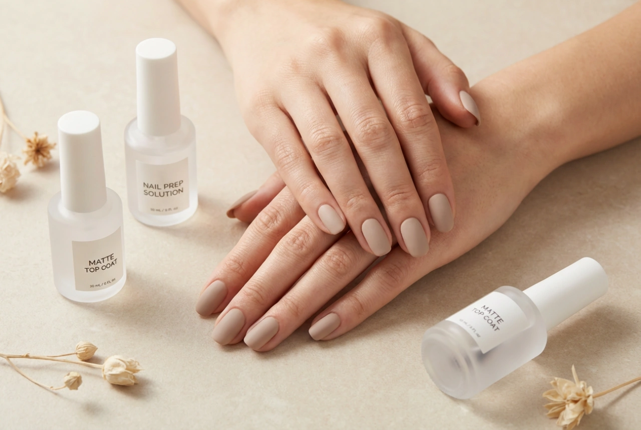 Achieving the Perfect Matte Finish for Your Nails
