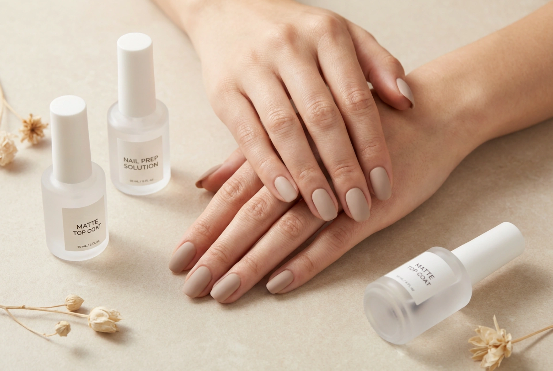Achieving the Perfect Matte Finish for Your Nails
