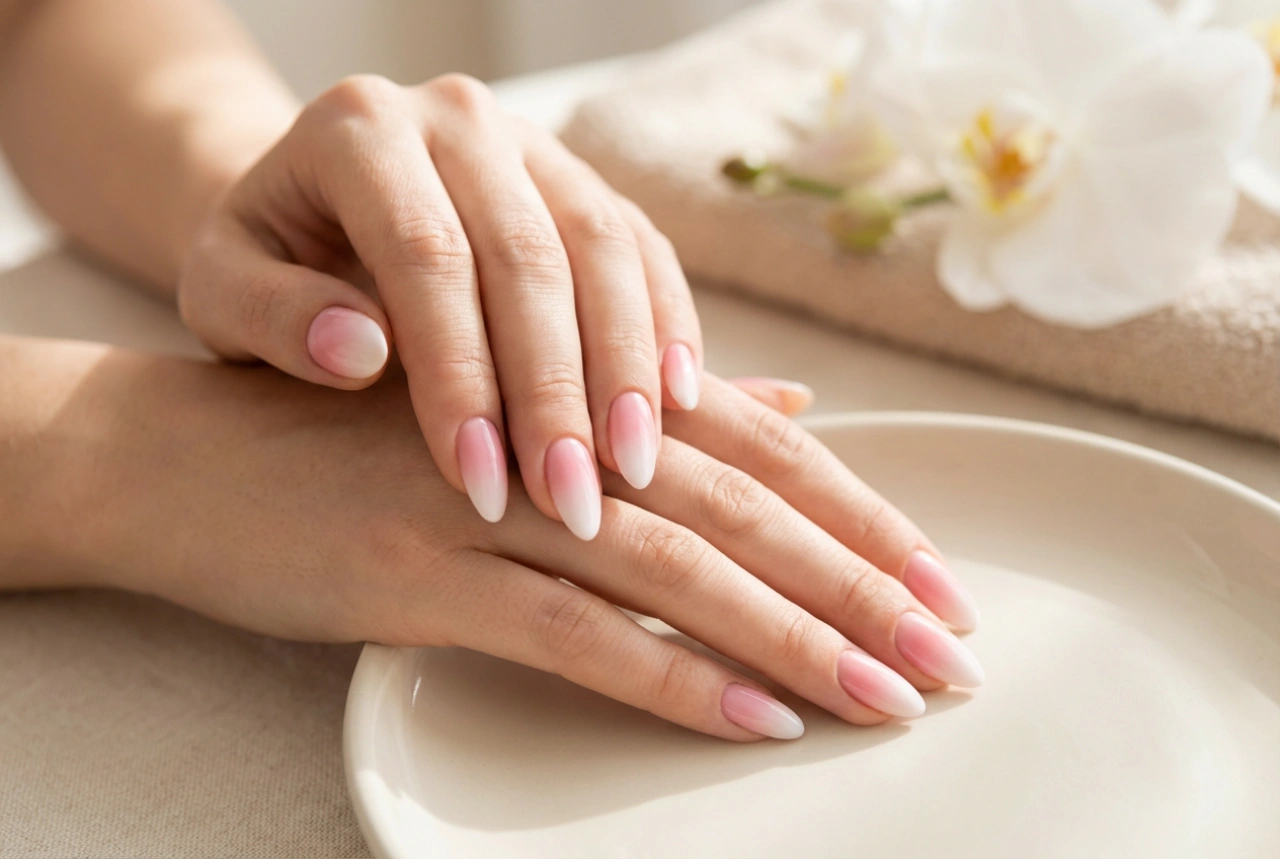 Almond Ombre Nails: A Guide to the Style and Shaping Techniques