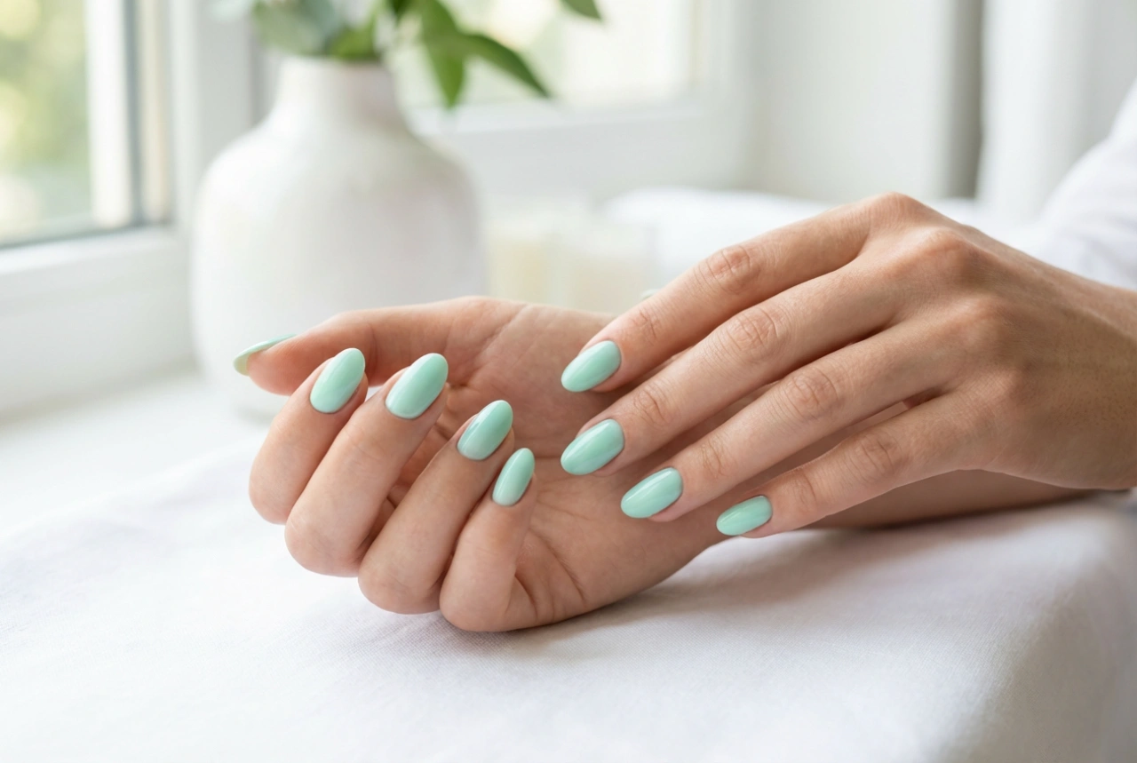 Mint Ombre Nails: A Fresh, Cool Gradient for Summer