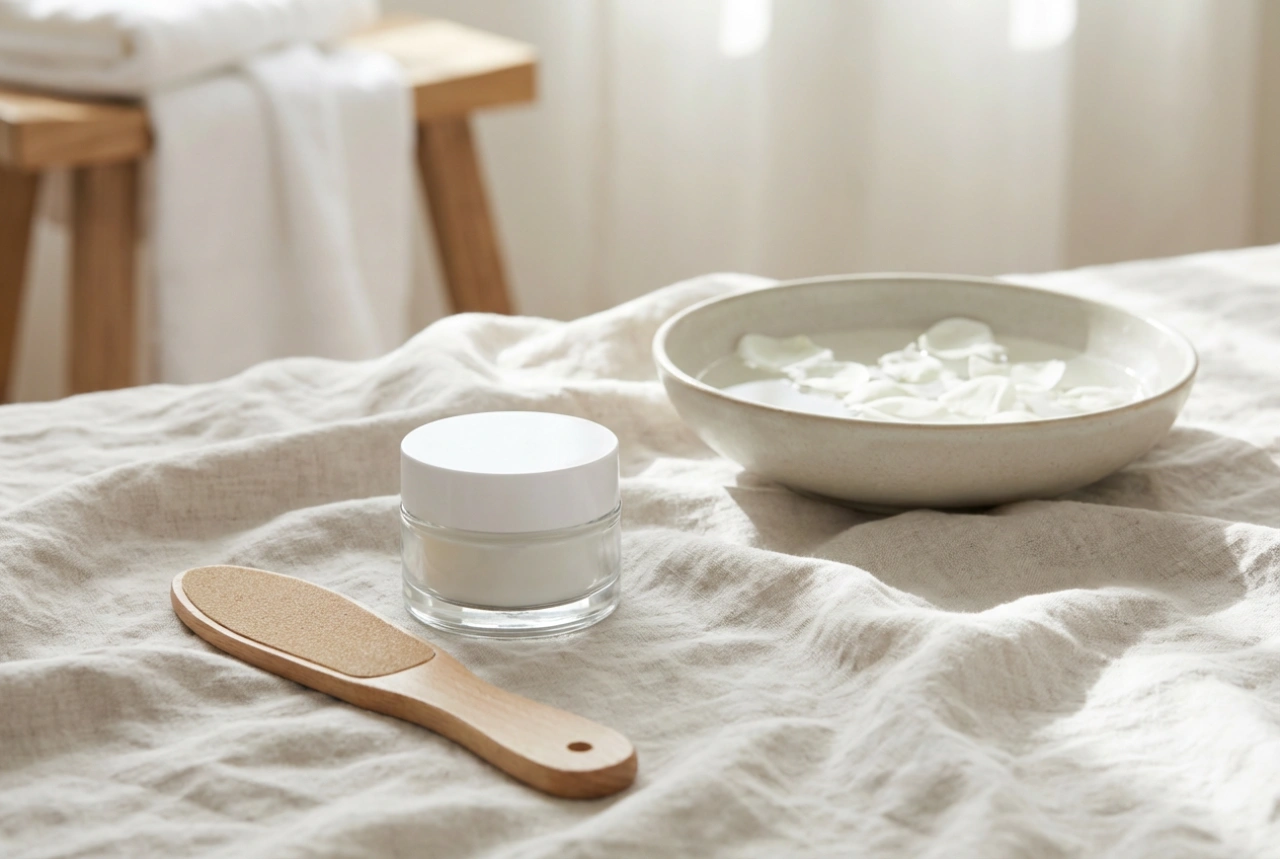 Foot Cream for Heels: How to Use It with a Foot Bath and File for Best Results