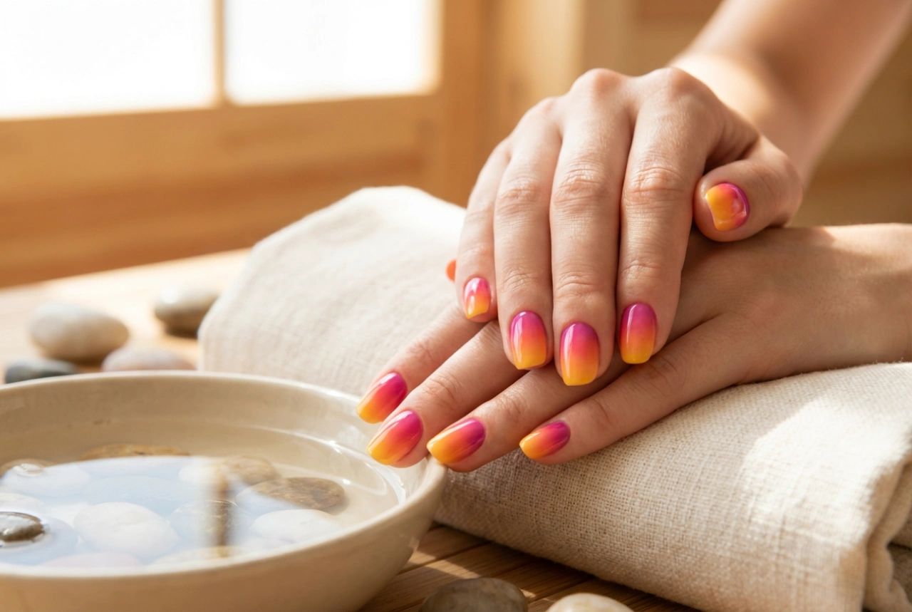 Summer Manicure: Durable and Vibrant Ombre Nails for the Season