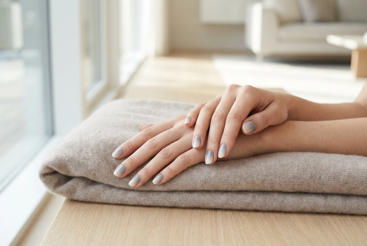 Grey Ombre Nails Step-by-Step: A Guide to Cool Elegance at Home