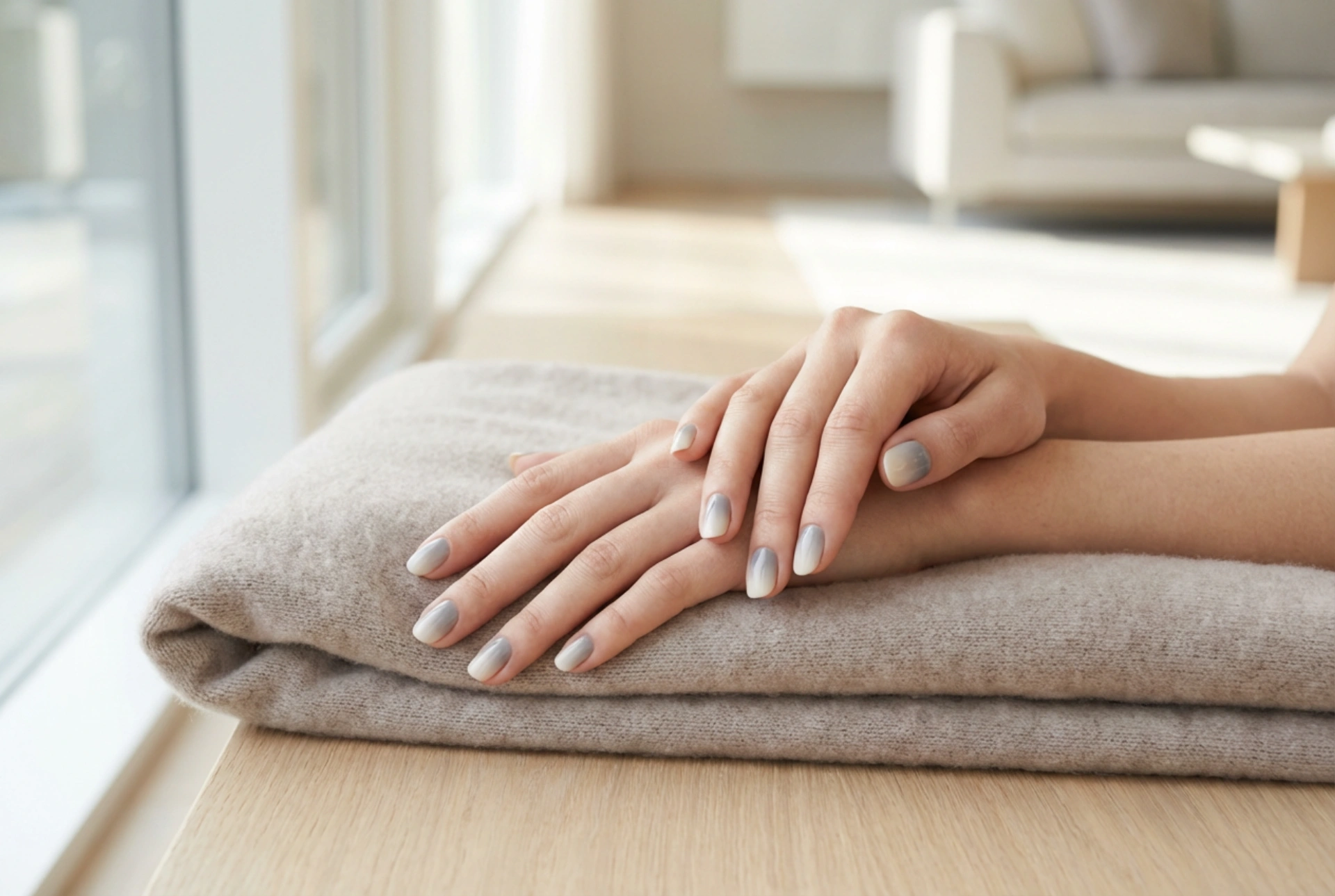 Grey Ombre Nails Step-by-Step: A Guide to Cool Elegance at Home