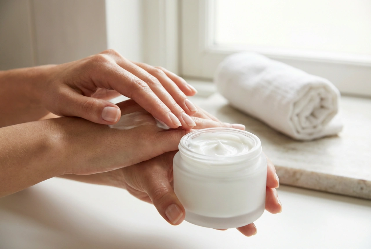 Moisturising cream for very dry hands: ingredients, application, and frequency