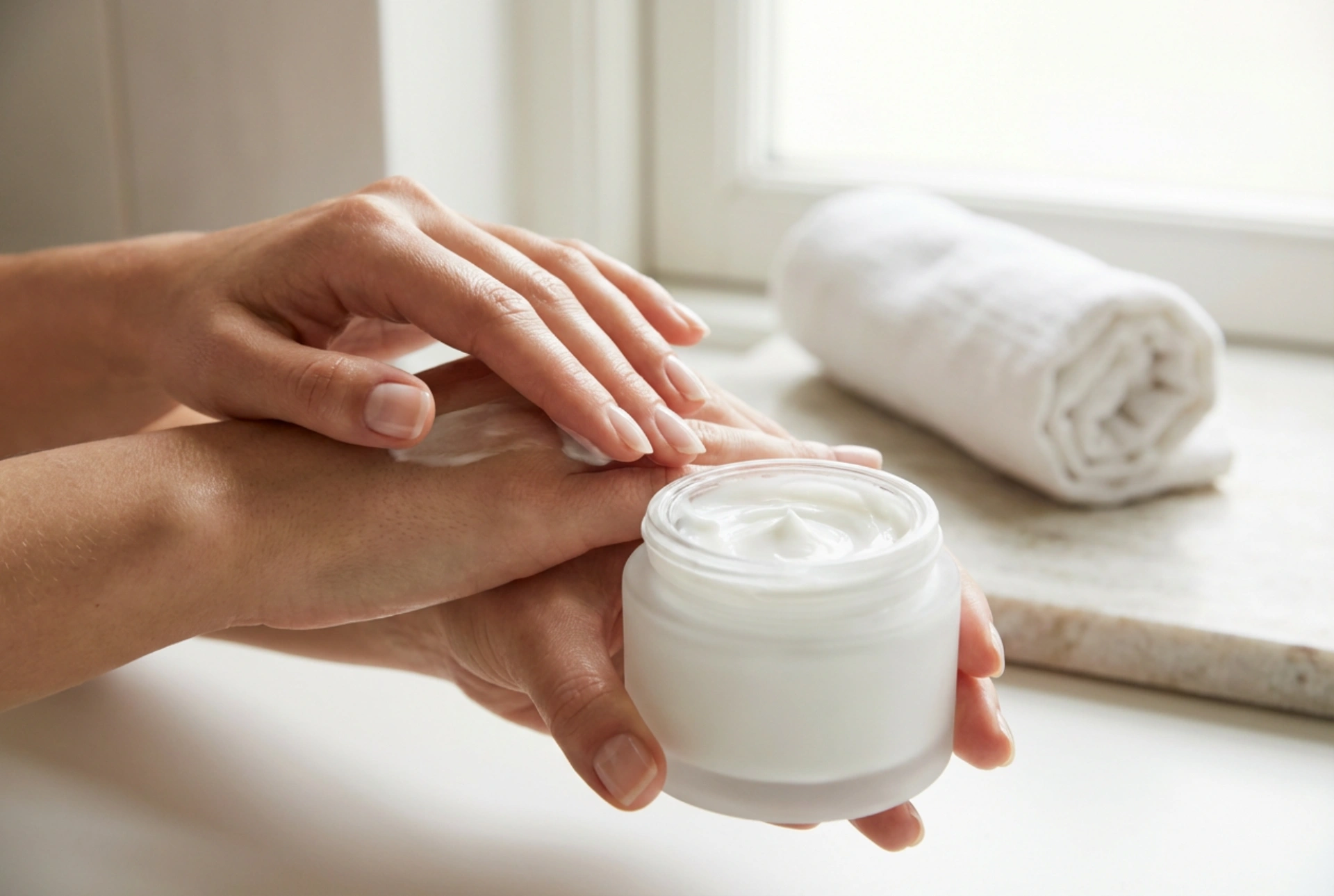 Moisturising cream for very dry hands: ingredients, application, and frequency