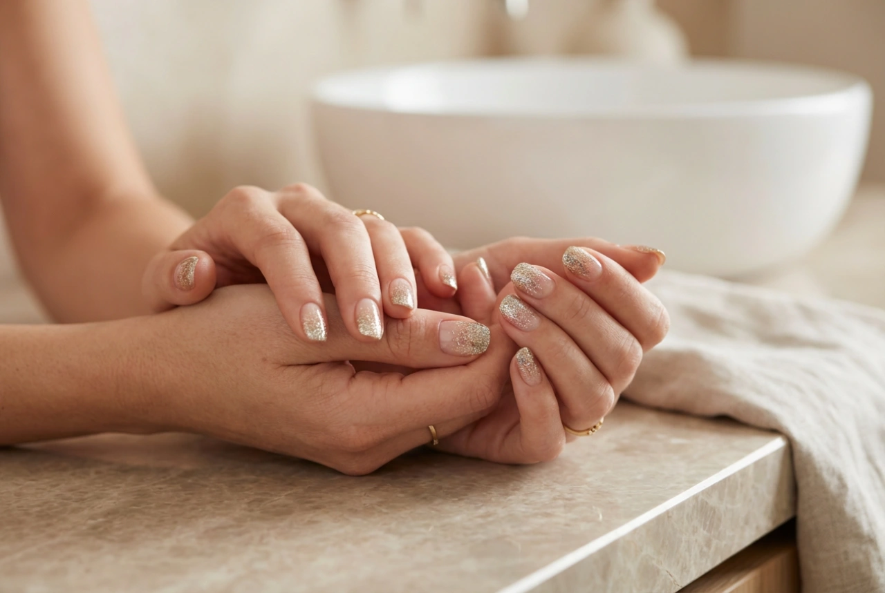 Glitter Ombre Nails: A Guide to Proportions and Lasting Shine