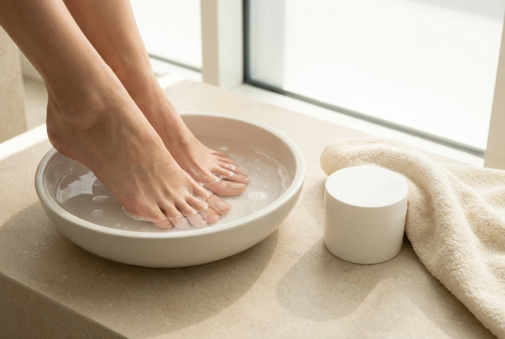 Foot Care: Daily Habits, Home Soaks, and Creams