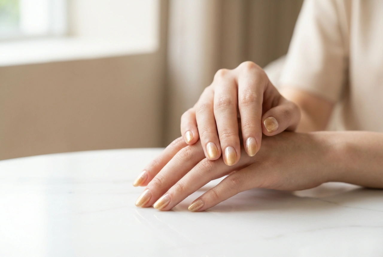 Golden ombre nails: how to create an elegant and sophisticated look