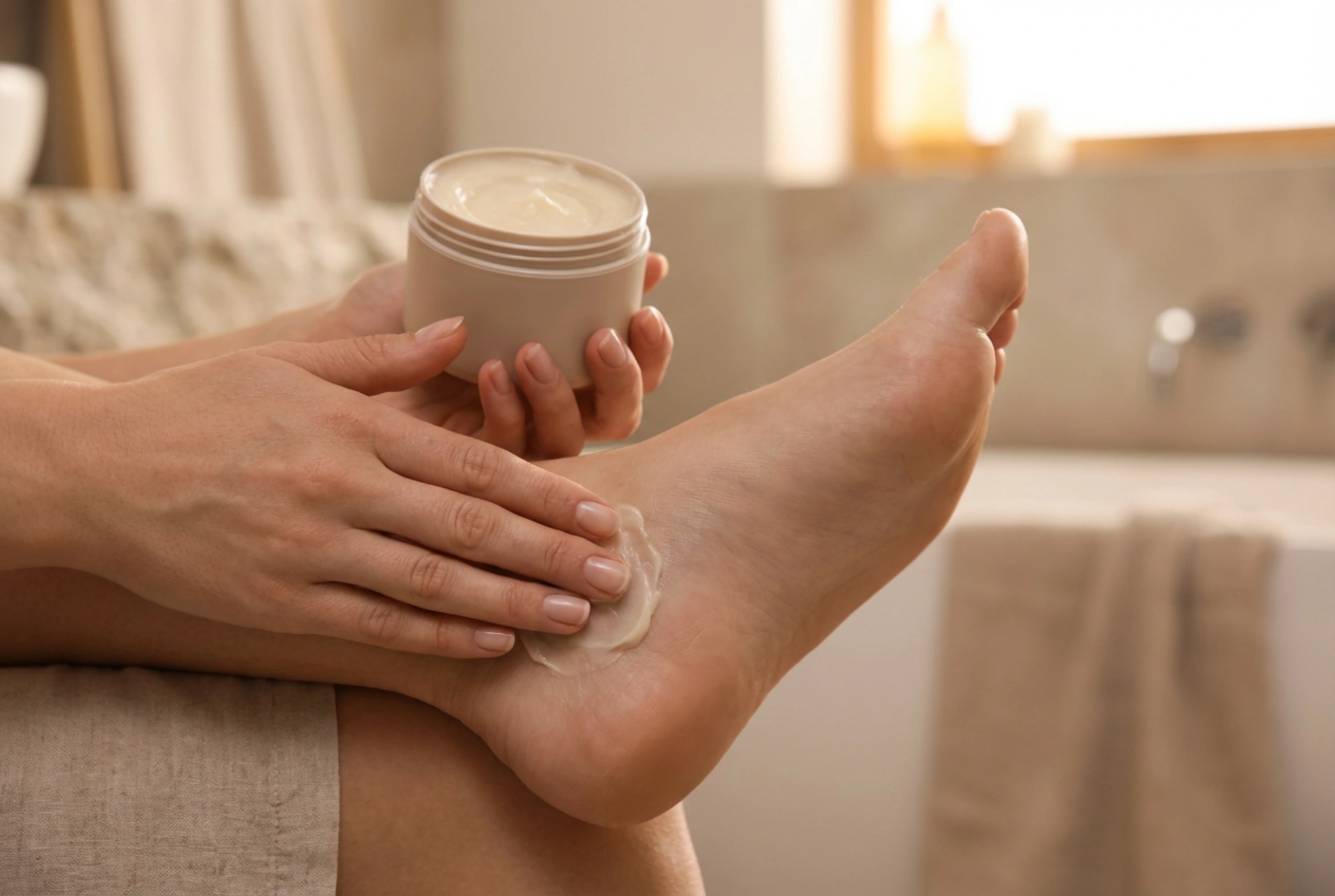Heel cream for dry feet: an effective evening routine and daytime protection