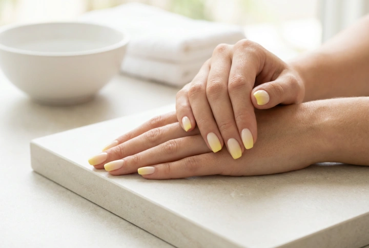 Yellow Ombre Nails: Best Bases, Shading Techniques and Finishing Touches