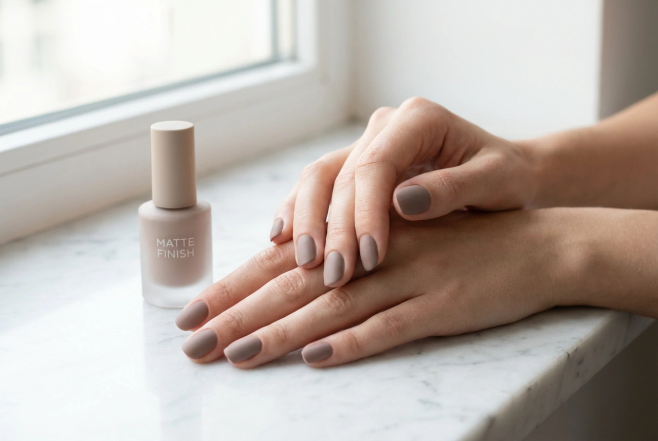 Matte Nail Polish: Streak-Free Application and Longer Lasting Finish