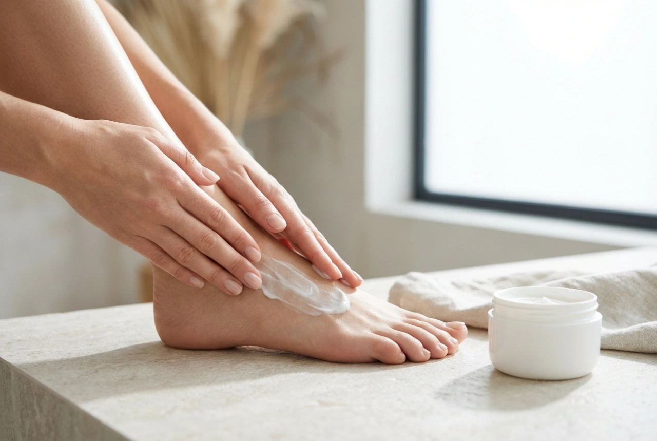 Moisturising Foot Cream: Application, Frequency, and Simple Tricks