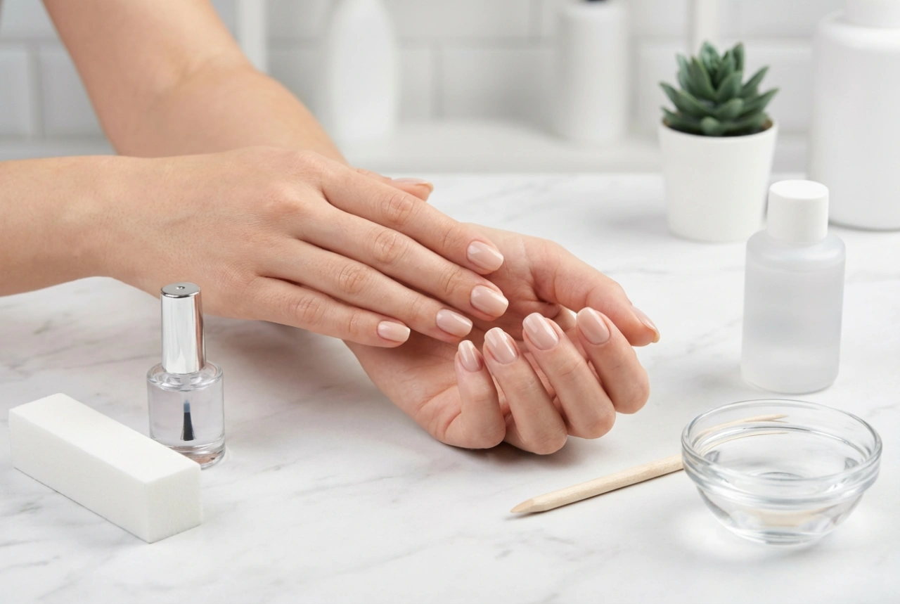 Hybrid Manicure: A Guide from Preparation to Removal