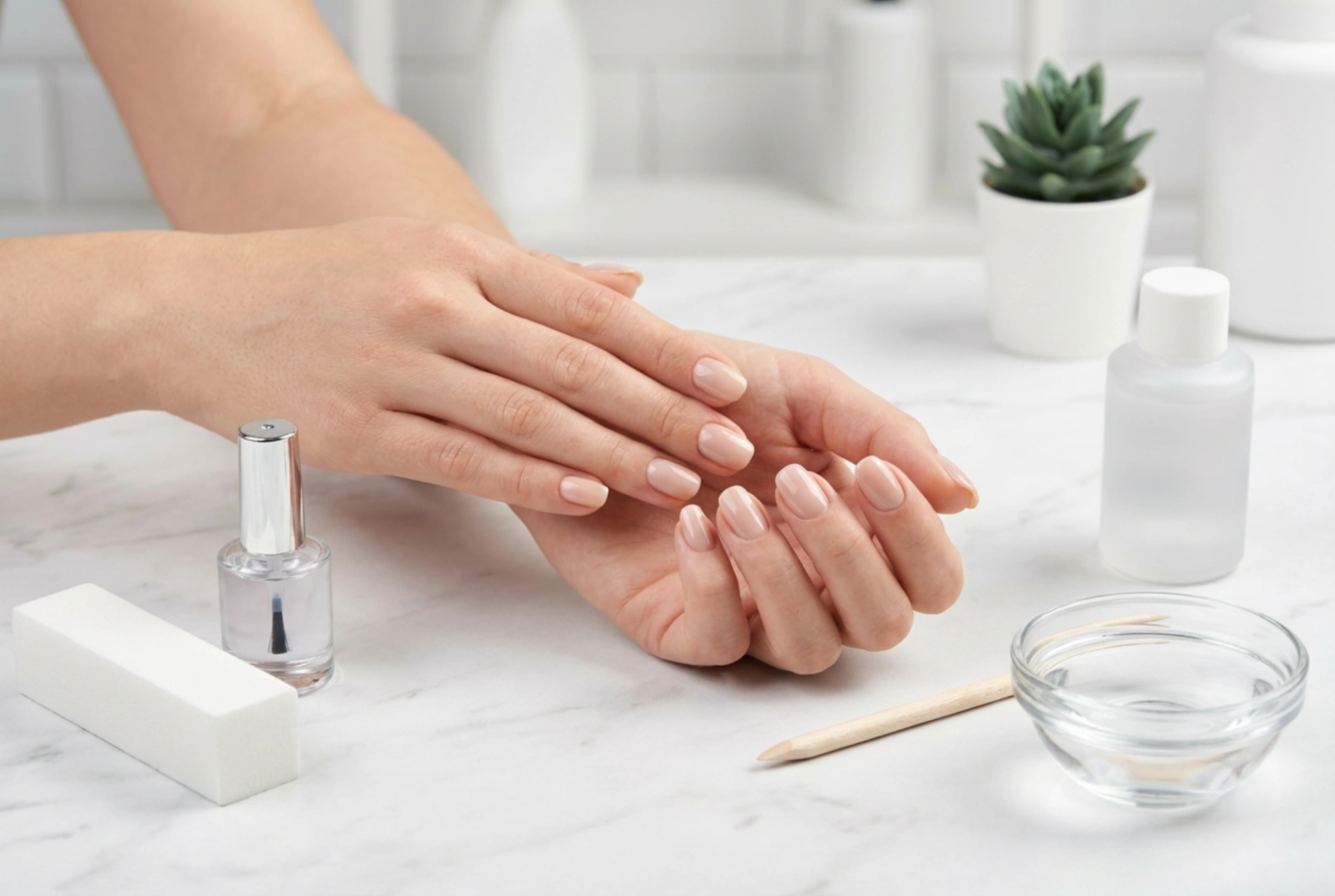Hybrid Manicure: A Guide from Preparation to Removal