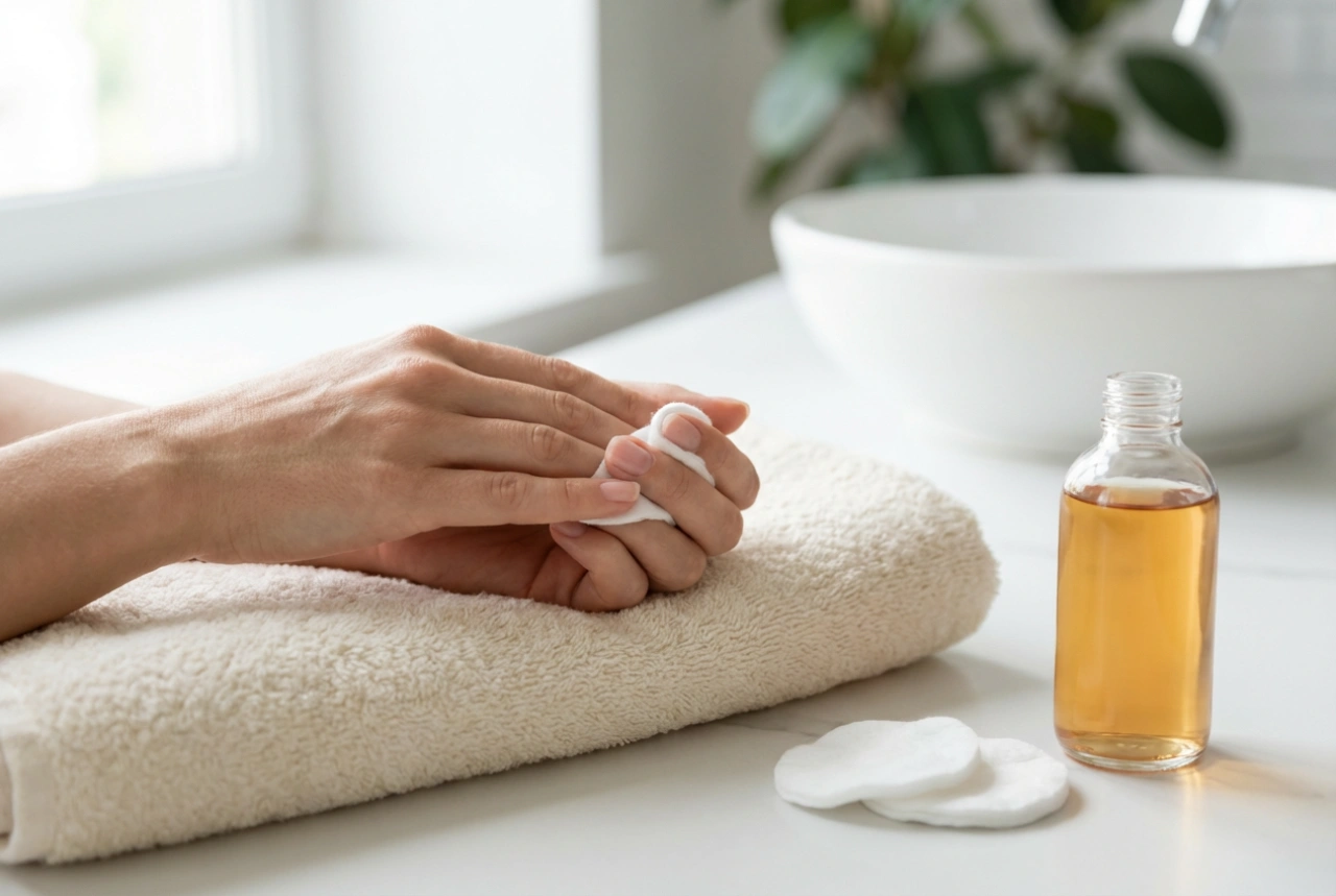 Hybrid Remover: Safely Removing Your Manicure at Home