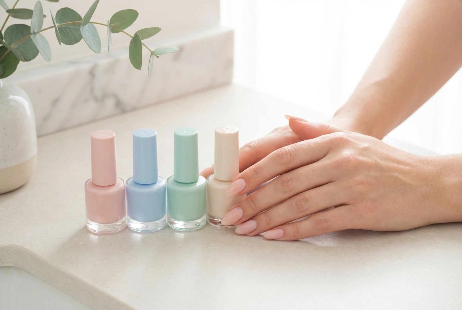 3-in-1 gel nail polishes: how they work and when to use them