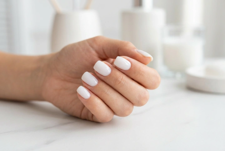 Milky Hybrid Polish: How to Avoid Streaks and Achieve a Flawless Finish