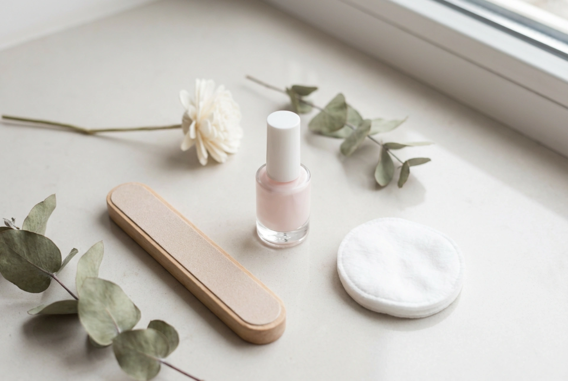 Hybrid Manicure for Sensitive Skin: Choosing Gentle Formulas and Correct Application
