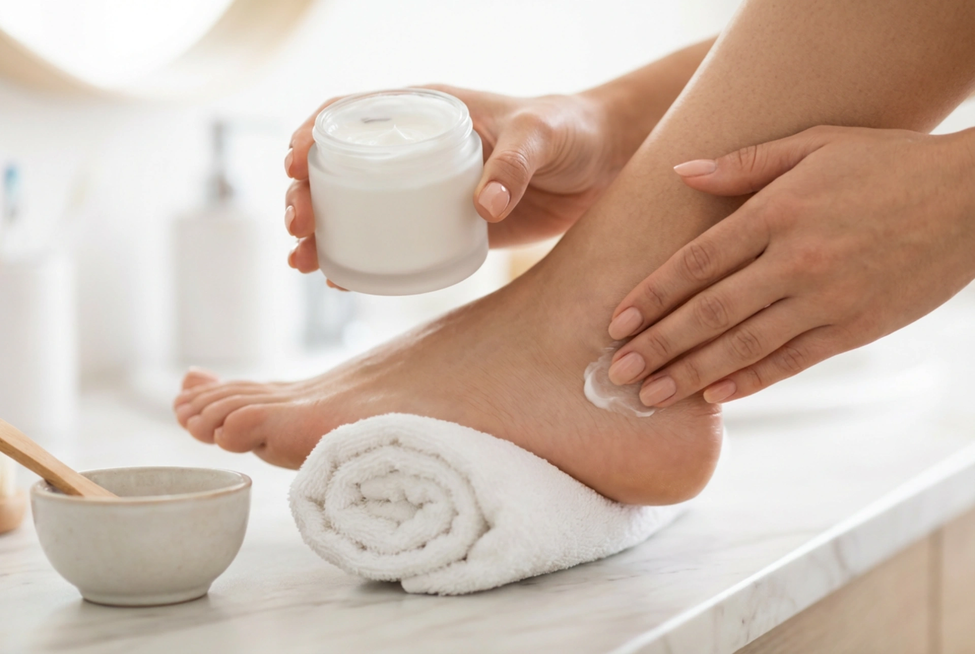 Heel Cream: The Basics of Application and Combining it with a Home Pedicure