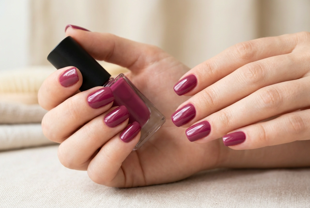 Vinyl Nail Polishes: Quick Application, Durability and Safe Removal