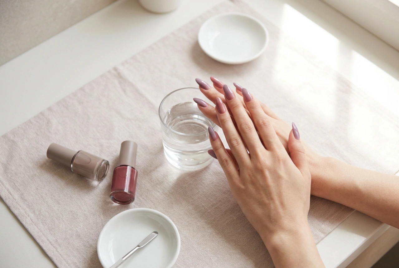Thermal nail polish: how it works, how to apply it, and how to protect the effect
