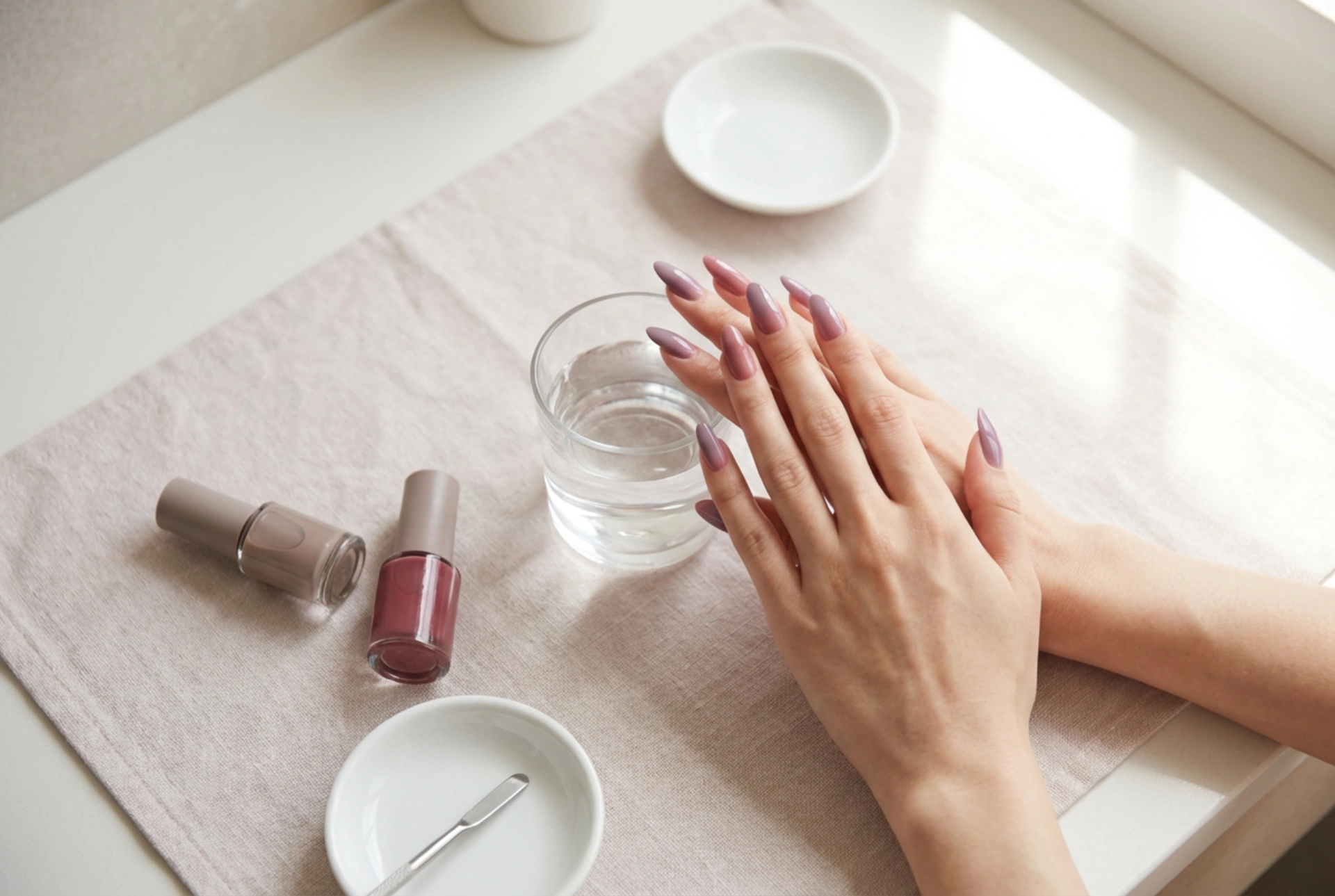 Thermal nail polish: how it works, how to apply it, and how to protect the effect